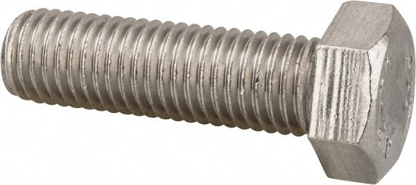 Value Collection HC3X18060-010BX Hex Head Cap Screw M18 x 2.50 x 60 mm, Grade 18-8 & Austenitic Grade A2 Stainless Steel, Uncoated