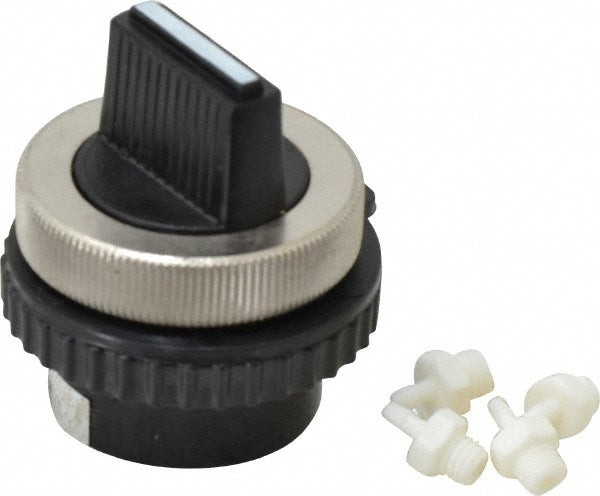 Norgren 5CV-033-000 Manually Operated Valve 0.06" NPT Inlet, 0.06" NPT Outlet, Rotary Switch Detented, Rotary Switch & Detent Actuated