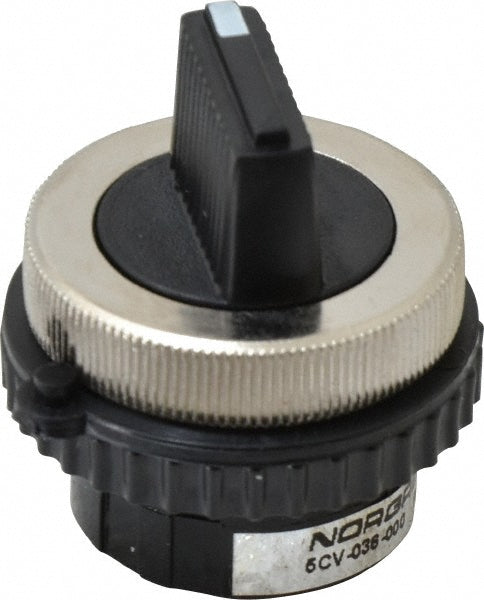 Norgren 5CV-036-000 Manually Operated Valve 0.06" NPT Inlet, 0.06" NPT Outlet, Rotary Switch Detented, Rotary Switch & Detent Actuated
