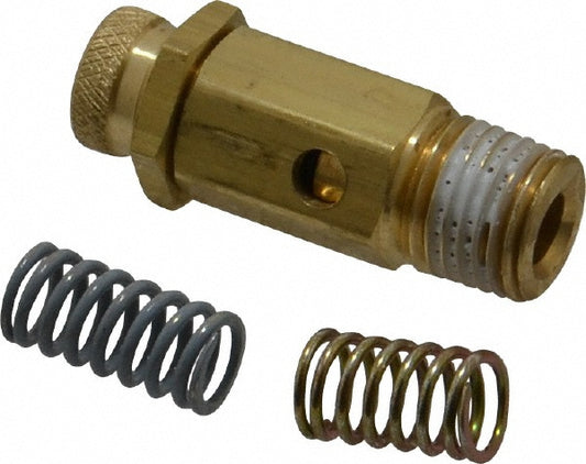Midwest Control NC25K Air Compressor Non-Code Safety Valve Use with Compressed Air System