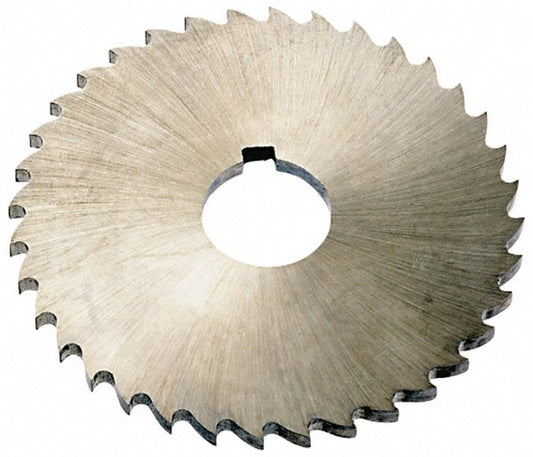 Keo 950-000-753 Slitting & Slotting Saw 4" Dia, 5/32" Thick, 1" Arbor Hole, 40 Teeth, High Speed Steel