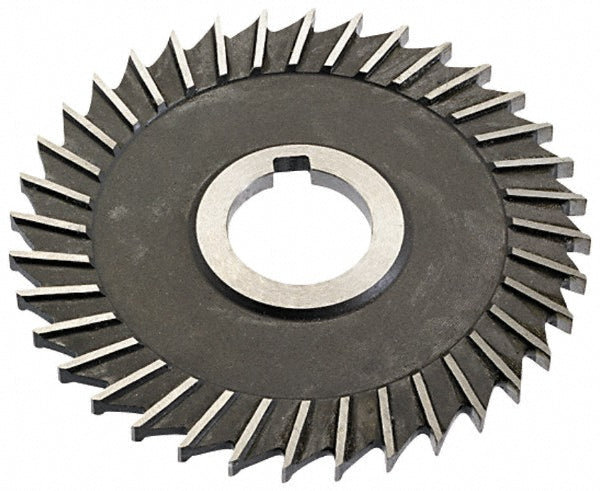 Keo 950-001-257 Side Chip Saw 4" Blade Dia, 1/4" Blade Thickness, 1" Arbor Hole Dia, 36 Teeth, High Speed Steel