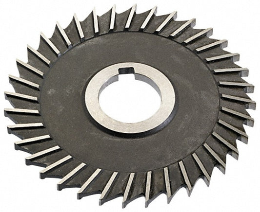 Keo 950-001-257 Side Chip Saw 4" Blade Dia, 1/4" Blade Thickness, 1" Arbor Hole Dia, 36 Teeth, High Speed Steel
