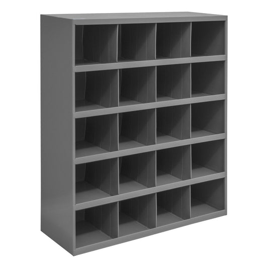 Durham 351-95-MSC 20 Drawer, 20 Compartment, Small Parts Large Opening Storage Bin