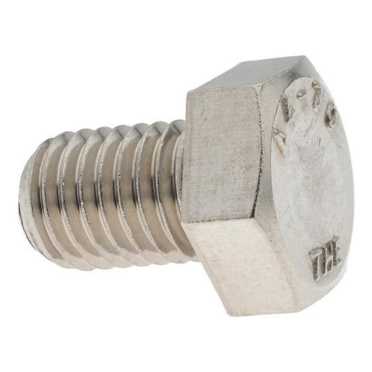 Value Collection HC3XX14020-010BX Hex Head Cap Screw M14 x 2.00 x 20 mm, Grade 316 & Austenitic Grade A4 Stainless Steel, Uncoated