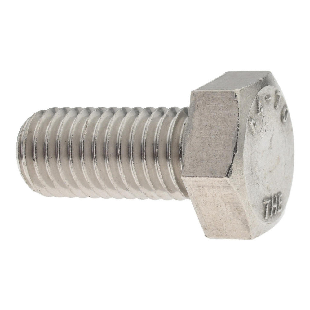 Value Collection HC3XX14030-010BX Hex Head Cap Screw M14 x 2.00 x 30 mm, Grade 316 & Austenitic Grade A4 Stainless Steel, Uncoated