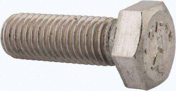 Value Collection HC3XX14040-010BX Hex Head Cap Screw M14 x 2.00 x 40 mm, Grade 316 & Austenitic Grade A4 Stainless Steel, Uncoated
