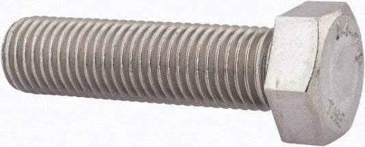 Value Collection HC3XX16060-010BX Hex Head Cap Screw M16 x 2.00 x 60 mm, Grade 316 & Austenitic Grade A4 Stainless Steel, Uncoated