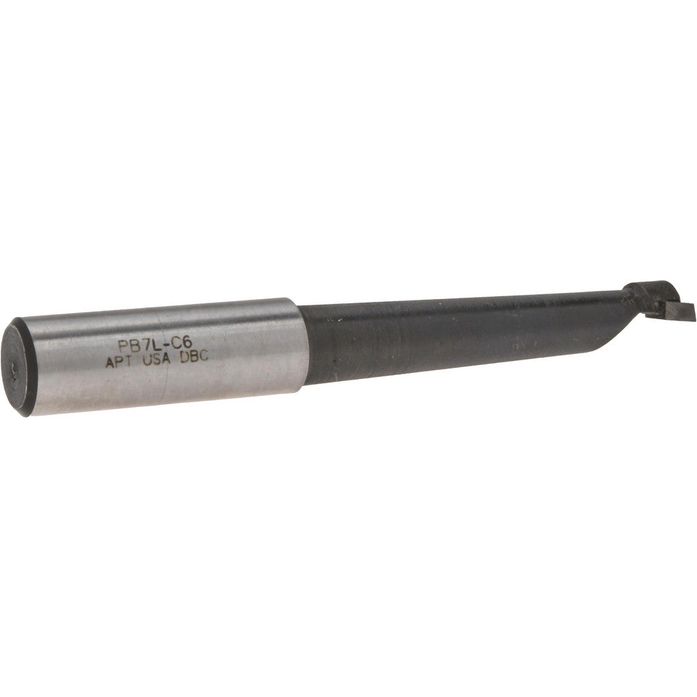 Michigan Drill  PB7L C6 Boring Bar 7/16" Min Bore, 2-1/4" Max Depth, Right Hand Cut, C6