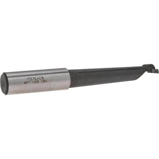 Michigan Drill  PB7L C6 Boring Bar 7/16" Min Bore, 2-1/4" Max Depth, Right Hand Cut, C6