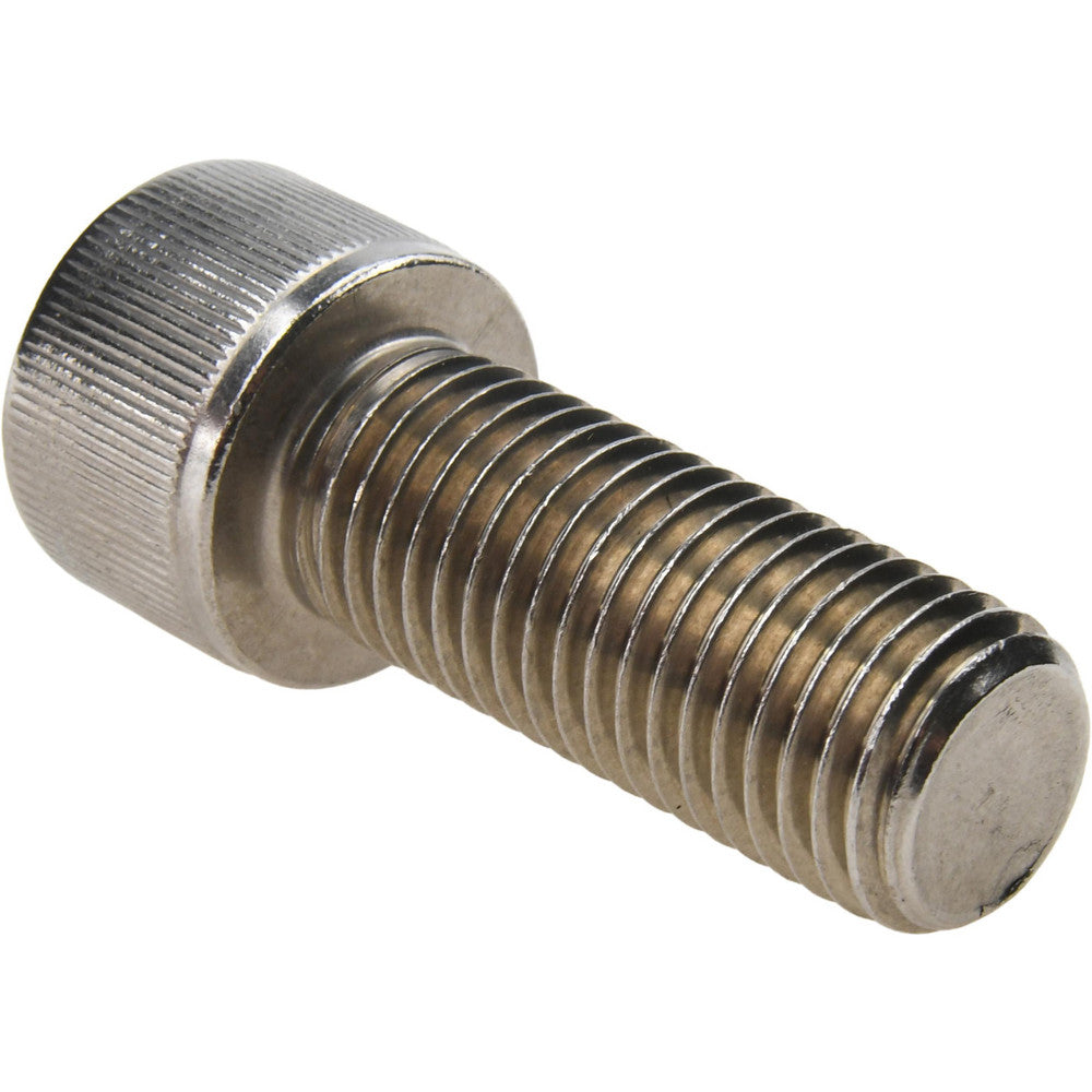 Value Collection SCX220050-001BX Hex Socket Cap Screw M20x2.5, 50.00 mm Length Under Head, 18-8 & Austenitic Grade A2 Stainless Steel, Bright/Uncoated Finish