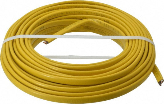 Southwire 28828222 Building Wire NM-B, 12 AWG, Polyvinyl Chloride, Solid Core, 50' Long