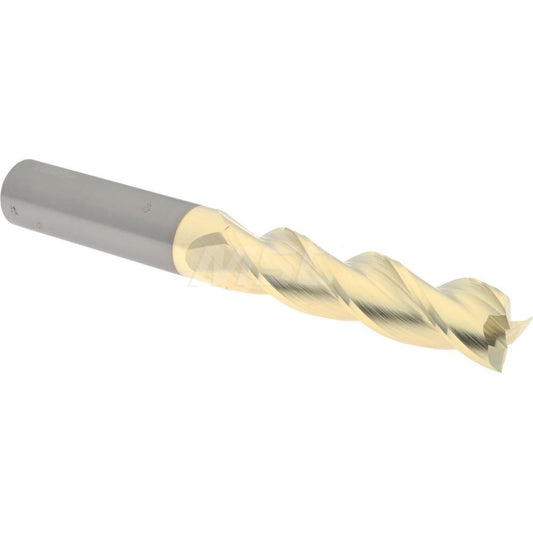 Accupro 315025 Square End Mill 3/4'' Dia, 3'' LOC, 3/4'' Shank Dia, 6'' OAL, 3 Flutes, Solid Carbide