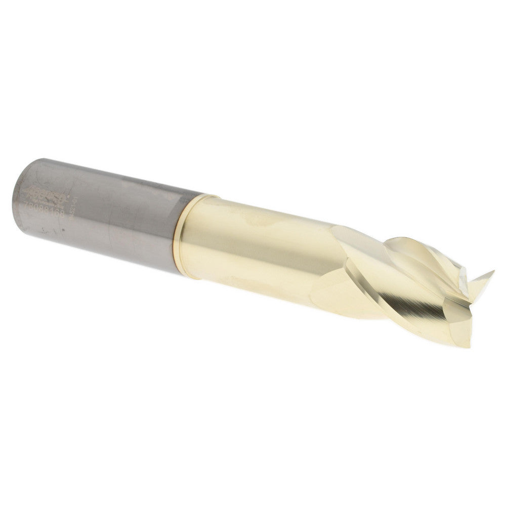 Accupro 315716 Square End Mill 1" Dia, 1-1/4" LOC, 3 Flutes, Solid Carbide