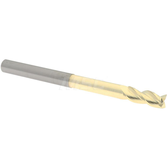 Accupro 2500462 Square End Mill 5/16" Dia, 13/16" LOC, 3 Flute, Solid Carbide