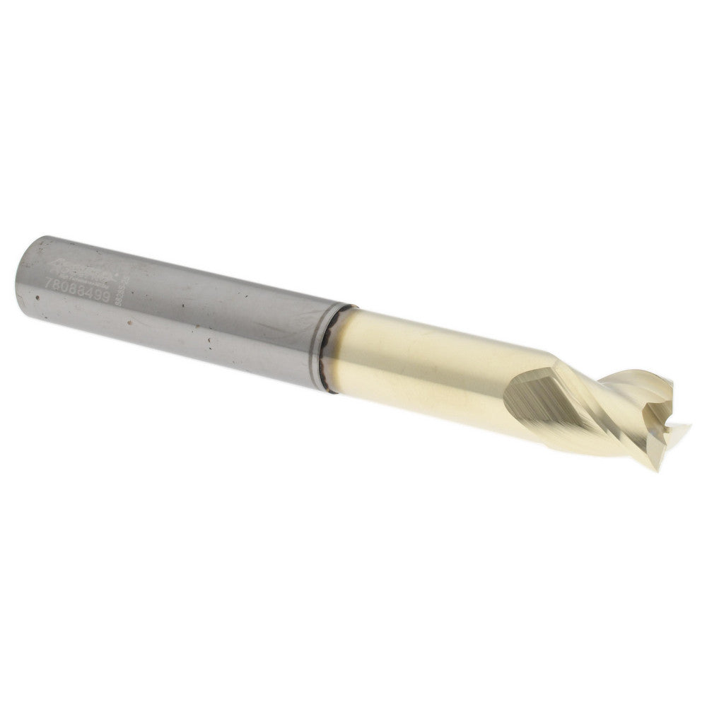 Accupro 315607 Square End Mill 5/8" Dia, 3/4" LOC, 3 Flutes, Solid Carbide