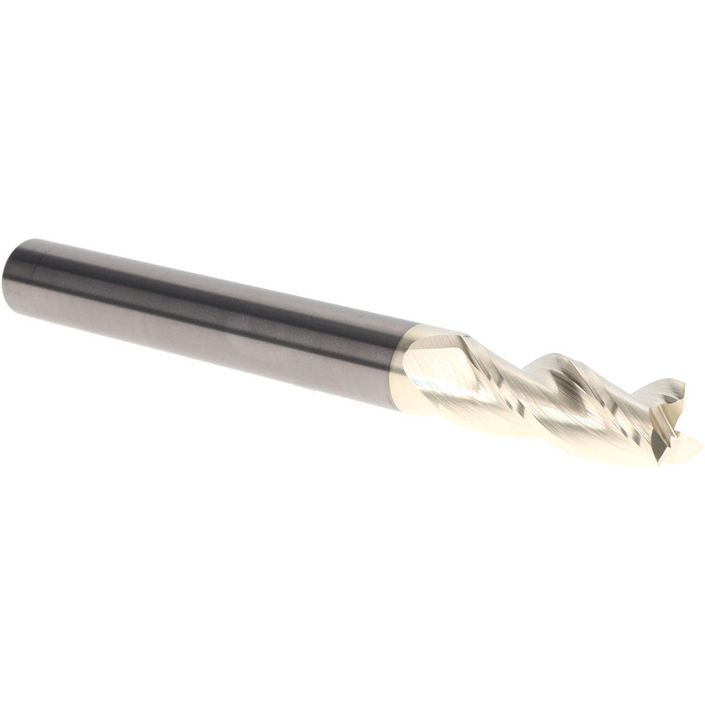Accupro 95171756 Square End Mill 5/8" Dia, 1-5/8" LOC, 3 Flutes, Solid Carbide
