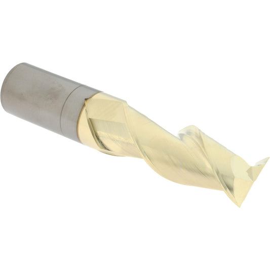 Accupro 313533 Square End Mill 1'' Dia, 2-1/2'' LOC, 1'' Shank Dia, 5'' OAL, 2 Flutes, Solid Carbide