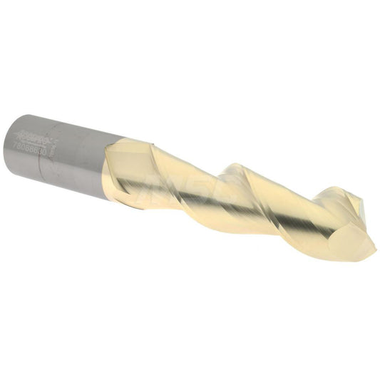 Accupro 313543 Square End Mill 1'' Dia, 3-1/2'' LOC, 1'' Shank Dia, 6'' OAL, 2 Flutes, Solid Carbide