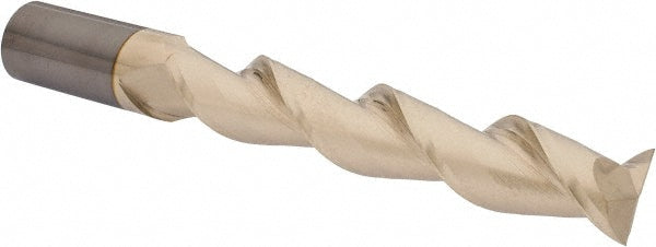 Accupro 313553 Square End Mill 1'' Dia, 5-1/2'' LOC, 1'' Shank Dia, 8'' OAL, 2 Flutes, Solid Carbide