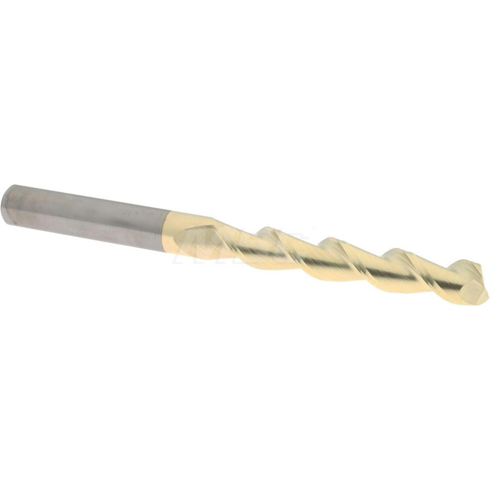 Accupro 313077 Square End Mill 1/4'' Dia, 1-1/2'' LOC, 1/4'' Shank Dia, 3'' OAL, 2 Flutes, Solid Carbide