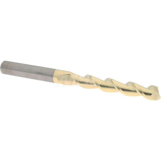 Accupro 313077 Square End Mill 1/4'' Dia, 1-1/2'' LOC, 1/4'' Shank Dia, 3'' OAL, 2 Flutes, Solid Carbide