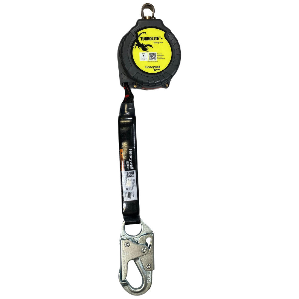 Miller MTL-OHS1-03/9FT Self-Retracting Fall Limiter 310 lb, 9' Line