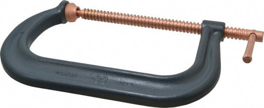 Wilton 14271 C-Clamp 8-1/4" Max Opening, 5" Throat Depth, Forged Steel
