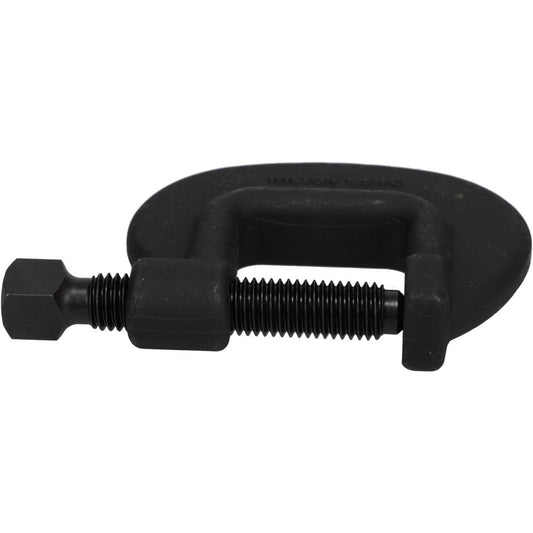 Wilton 14527 C-Clamp 1-3/4" Max Opening, 1-3/16" Throat Depth, Extra Heavy-Duty, Forged Steel Body, Carbon Steel Anvil
