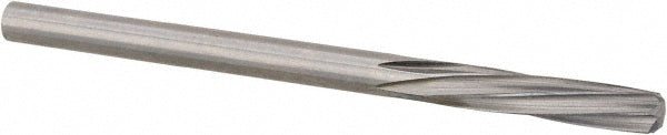 Magafor 88860003510 Chucking Reamer 3.51 mm Dia, 2-1/4" OAL, 19/32" Flute Length, Spiral Flute, Straight-Cylindrical Shank, Solid Carbide