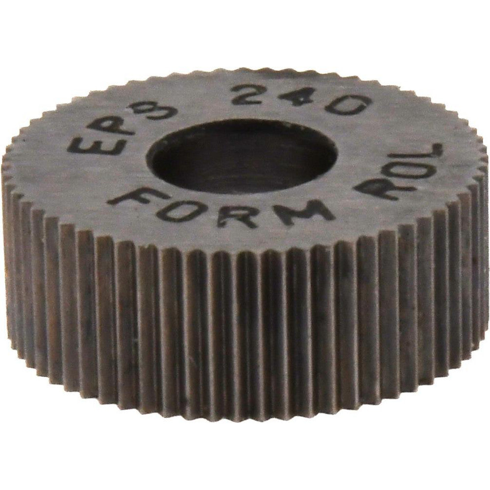 STAFFORD SPECIAL TOOLS EPS-240 Standard Knurl Wheel 1/2" Dia, 90 &deg Tooth Angle, 40 TPI, Straight, High Speed Steel
