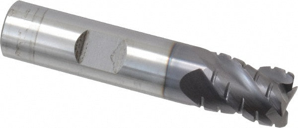 ProMax 120-03224 Roughing & Finishing End Mill 1/2" Dia, 4 Flutes, 0.02" Corner Radius, Corner Radius End, Solid Carbide