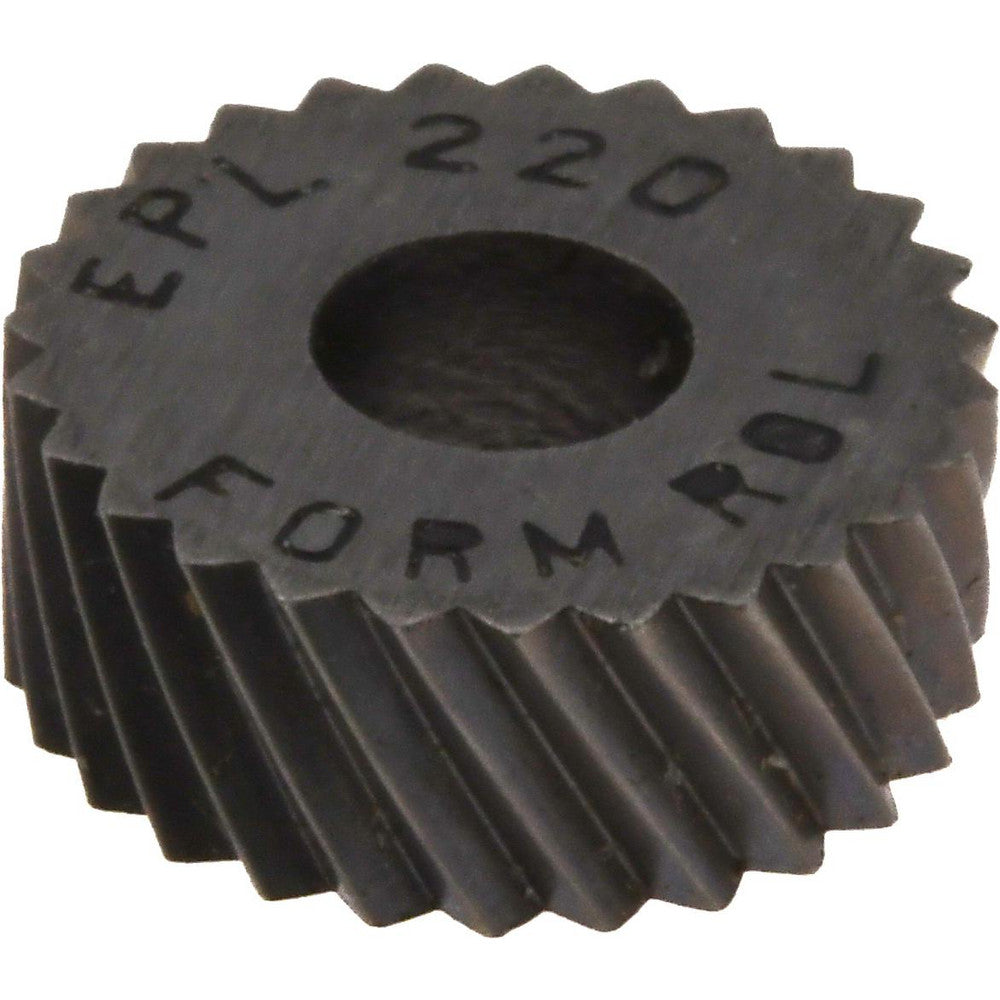STAFFORD SPECIAL TOOLS EPL-220 Standard Knurl Wheel 1/2" Dia, 90 &deg Tooth Angle, 20 TPI, Diagonal, High Speed Steel
