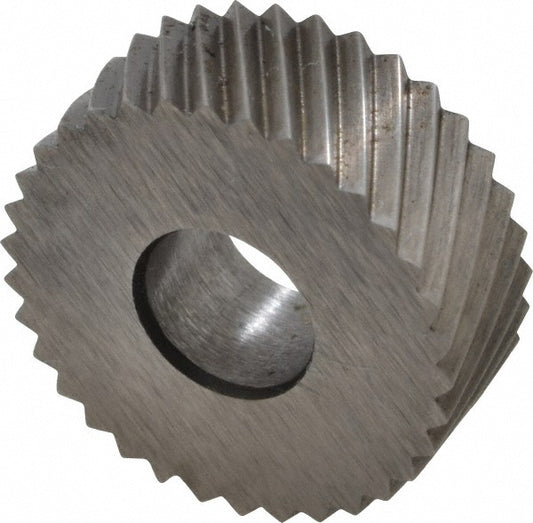 STAFFORD SPECIAL TOOLS EPL-225 Standard Knurl Wheel 1/2" Dia, 90 &deg Tooth Angle, 25 TPI, Diagonal, High Speed Steel