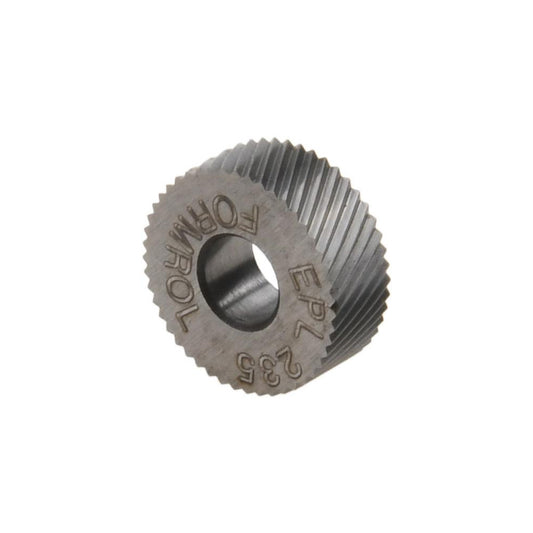 STAFFORD SPECIAL TOOLS EPL-235 Standard Knurl Wheel 1/2" Dia, 90 &deg Tooth Angle, 35 TPI, Diagonal, High Speed Steel