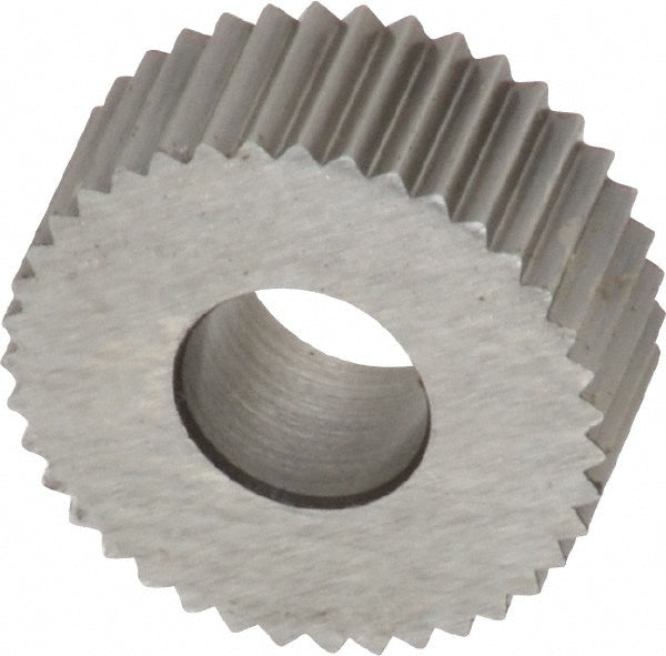 STAFFORD SPECIAL TOOLS GKS-220 Standard Knurl Wheel 5/8" Dia, 90 &deg Tooth Angle, 20 TPI, Straight, High Speed Steel