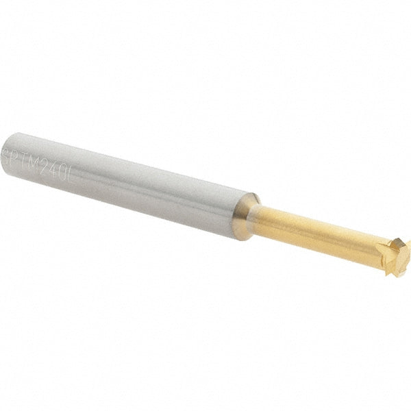 Scientific Cutting Tools, Inc. SPTM240LC Single Profile Thread Mill 5/16-16 to 5/16-48, 16 to 48 TPI, Internal & External, 4 Flutes, Solid Carbide