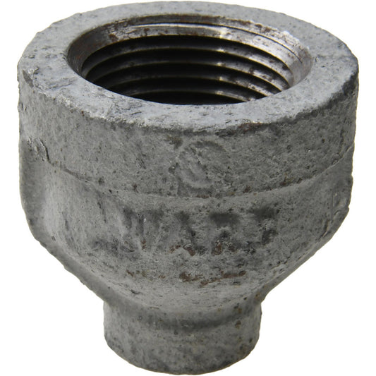 Anvil 0311086607 Malleable Iron Pipe Reducing Coupling 3/4 x 1/8" Fitting