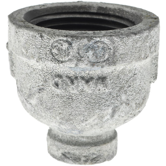 Anvil 0311087407 Malleable Iron Pipe Reducing Coupling 1 x 1/4" Fitting