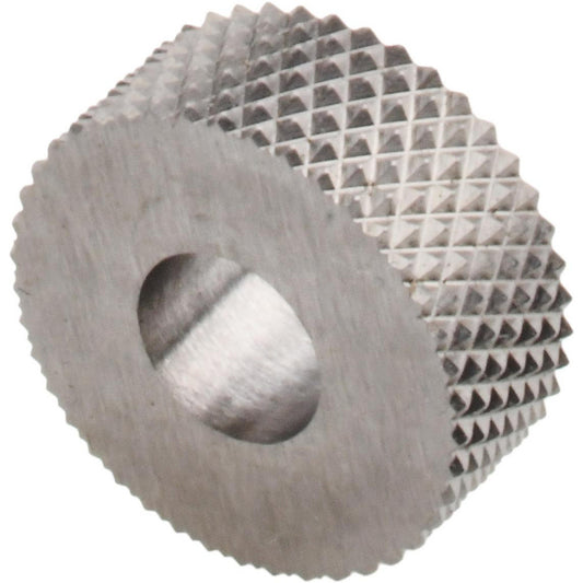STAFFORD SPECIAL TOOLS GKM-225 Standard Knurl Wheel 5/8" Dia, 90 &deg Tooth Angle, 25 TPI, Diamond, High Speed Steel