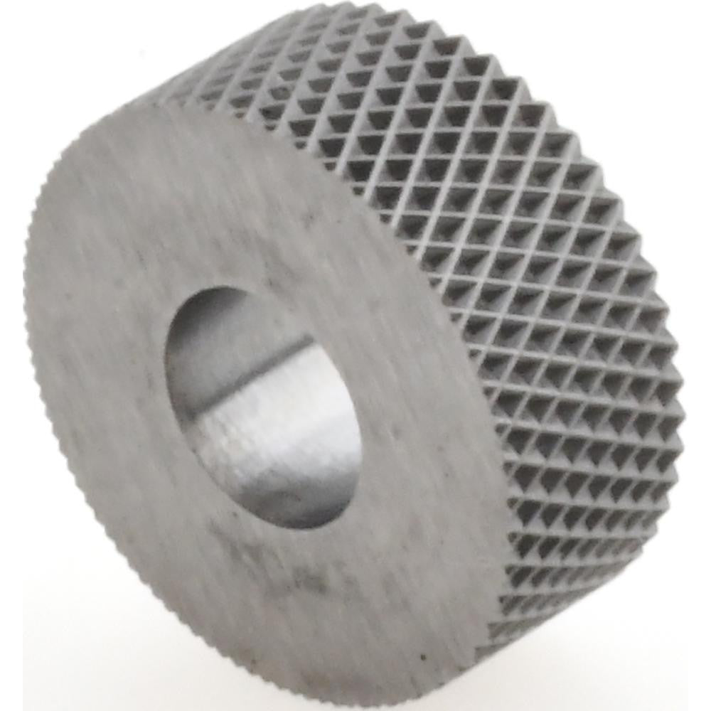 STAFFORD SPECIAL TOOLS GKF-230 Standard Knurl Wheel 5/8" Dia, 90 &deg Tooth Angle, 30 TPI, Diamond, High Speed Steel