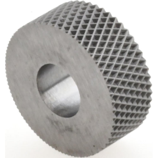 STAFFORD SPECIAL TOOLS GKF-230 Standard Knurl Wheel 5/8" Dia, 90 &deg Tooth Angle, 30 TPI, Diamond, High Speed Steel