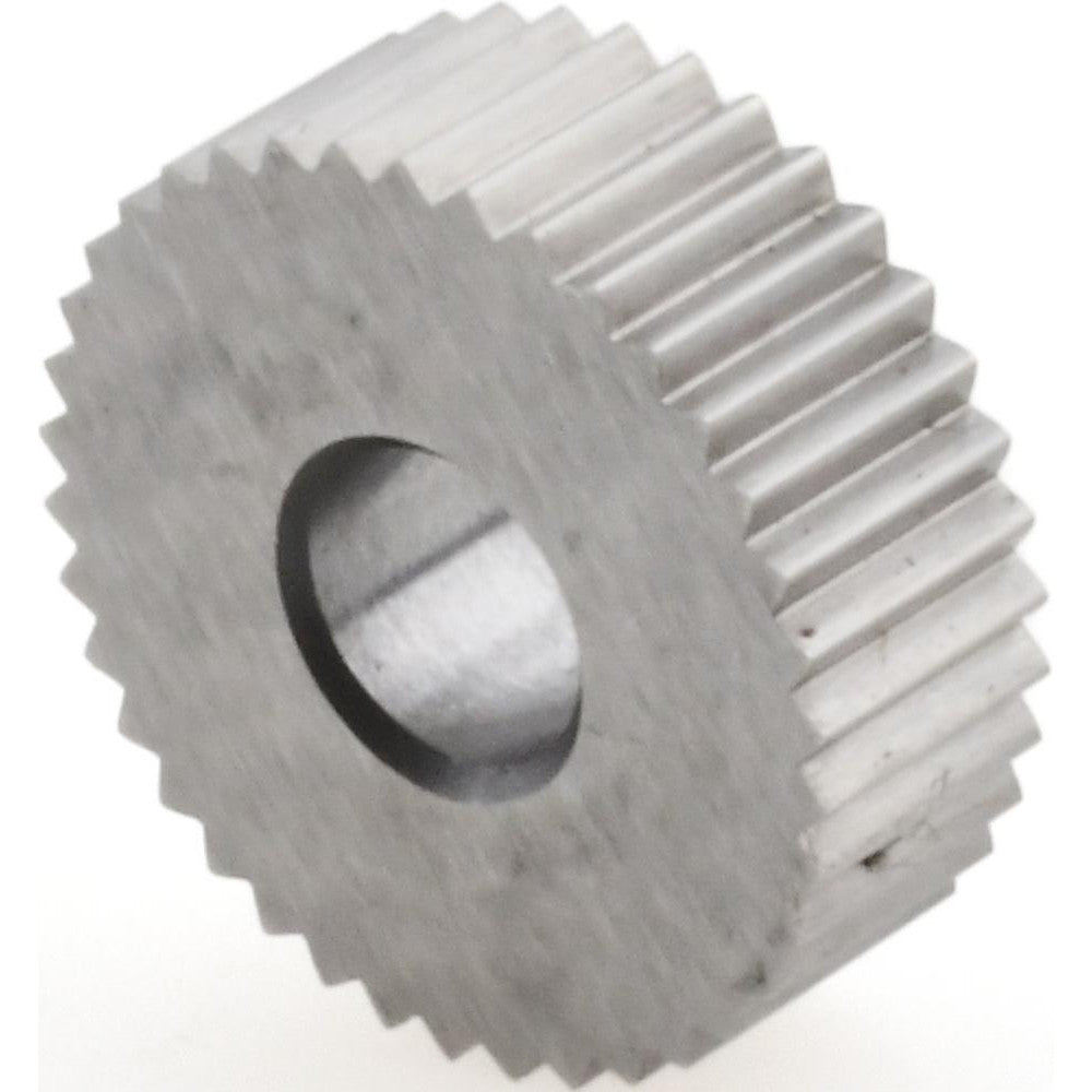 STAFFORD SPECIAL TOOLS KNS-216 Standard Knurl Wheel 3/4" Dia, 90 &deg Tooth Angle, 16 TPI, Straight, High Speed Steel