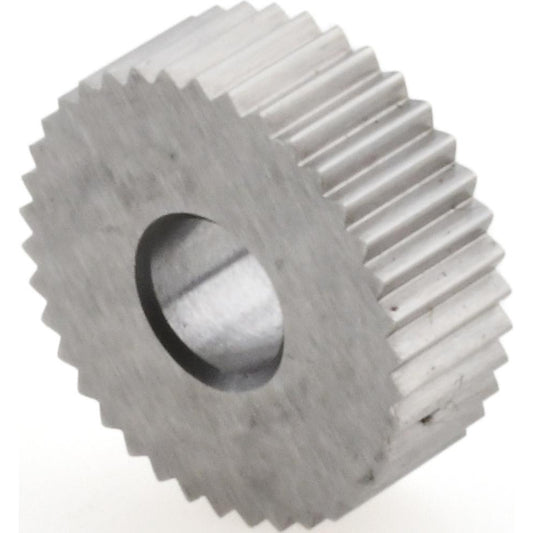 STAFFORD SPECIAL TOOLS KNS-216 Standard Knurl Wheel 3/4" Dia, 90 &deg Tooth Angle, 16 TPI, Straight, High Speed Steel