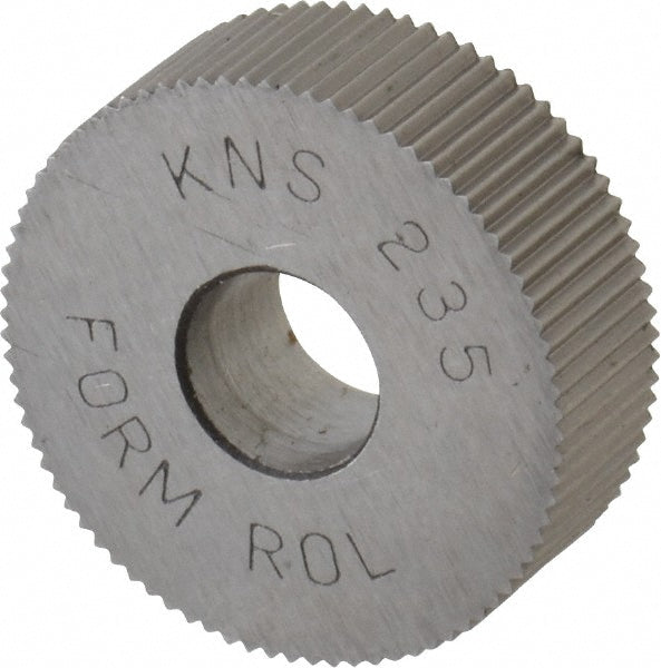 STAFFORD SPECIAL TOOLS KNS-235 Standard Knurl Wheel 3/4" Dia, 90 &deg Tooth Angle, 35 TPI, Straight, High Speed Steel