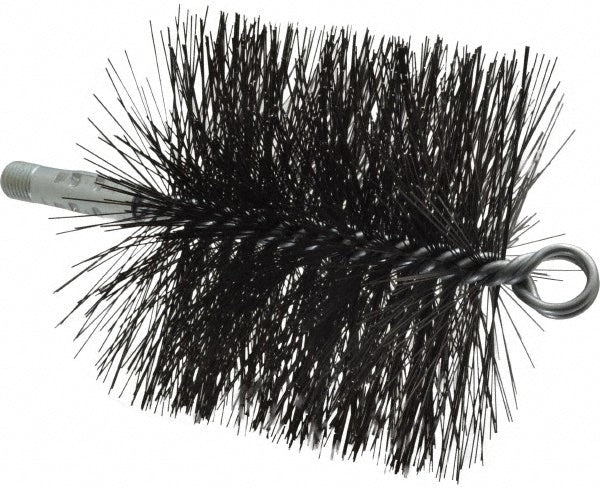 Schaefer Brush 43382 Double Stem/Spiral Tube Brush 5" Dia, 7-1/2" OAL