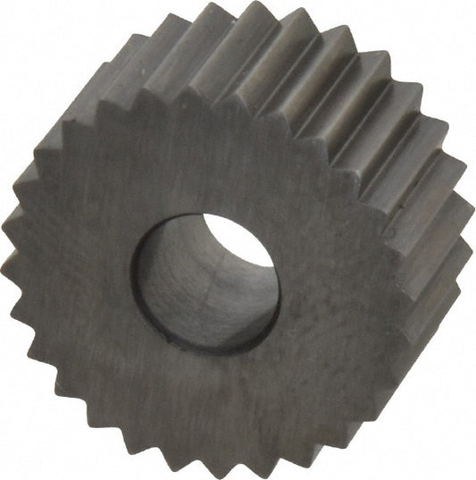 STAFFORD SPECIAL TOOLS KPS-212 Standard Knurl Wheel 3/4" Dia, 90 &deg Tooth Angle, 12 TPI, Straight, High Speed Steel
