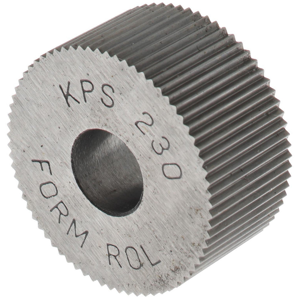 STAFFORD SPECIAL TOOLS KPS-230 Standard Knurl Wheel 3/4" Dia, 90 &deg Tooth Angle, 30 TPI, Straight, High Speed Steel