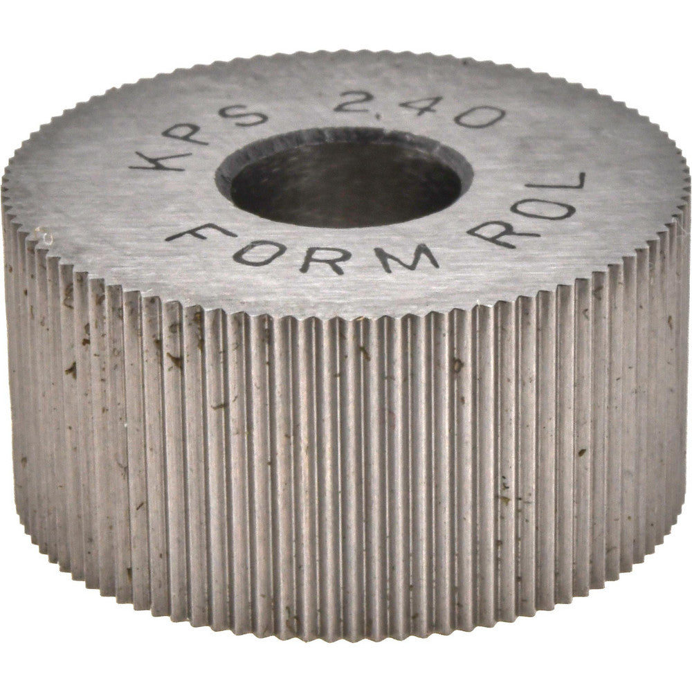 STAFFORD SPECIAL TOOLS KPS-240 Standard Knurl Wheel 3/4" Dia, 90 &deg Tooth Angle, 40 TPI, Straight, High Speed Steel