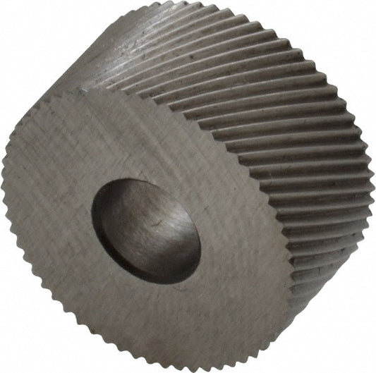 STAFFORD SPECIAL TOOLS KPR-230 Standard Knurl Wheel 3/4" Dia, 90 &deg Tooth Angle, 30 TPI, Diagonal, High Speed Steel